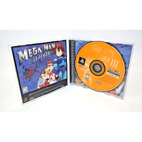 Breath of Fire III Sony PlayStation 1 complete w/ registration card fast ship - Picture 2 of 3